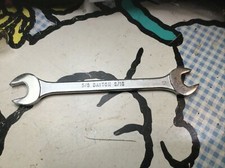 Vintage DAYTON 9/16" & 5/8" Open End Wrench 4X161 Made In USA NOS