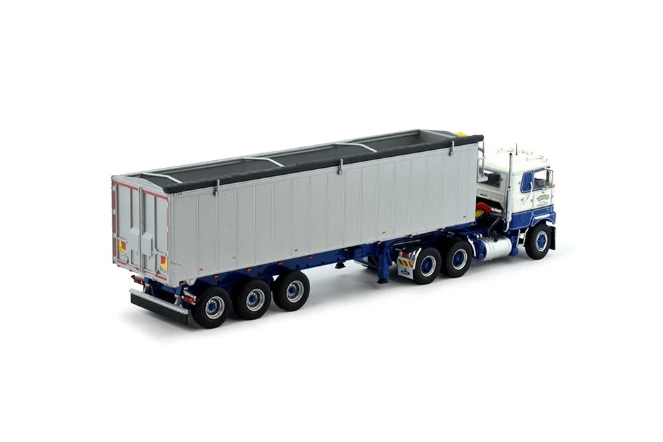 1:50 Tekno - TEK73945 - Mack F700 Prime Mover with Tipper Trailer - image 3 of 4