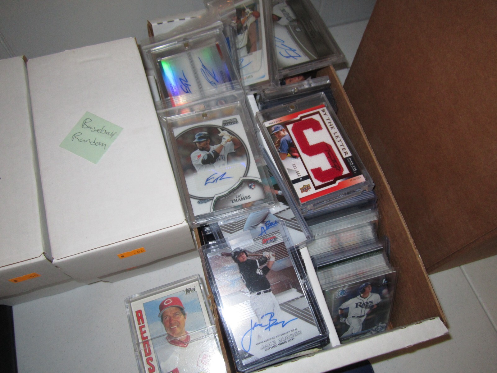 Huge Baseball Card/Memorabilia Collection Entire Card Collection Card