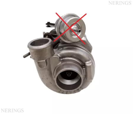 Turbolader 6020960999
