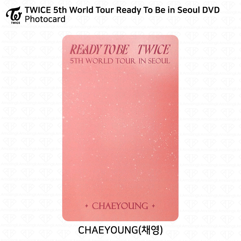 TWICE モモ トレカ ready to be ソウルコン jyp DVD TWICE 5th World Tour Ready To Be in Seoul DVD JYP Shop POB