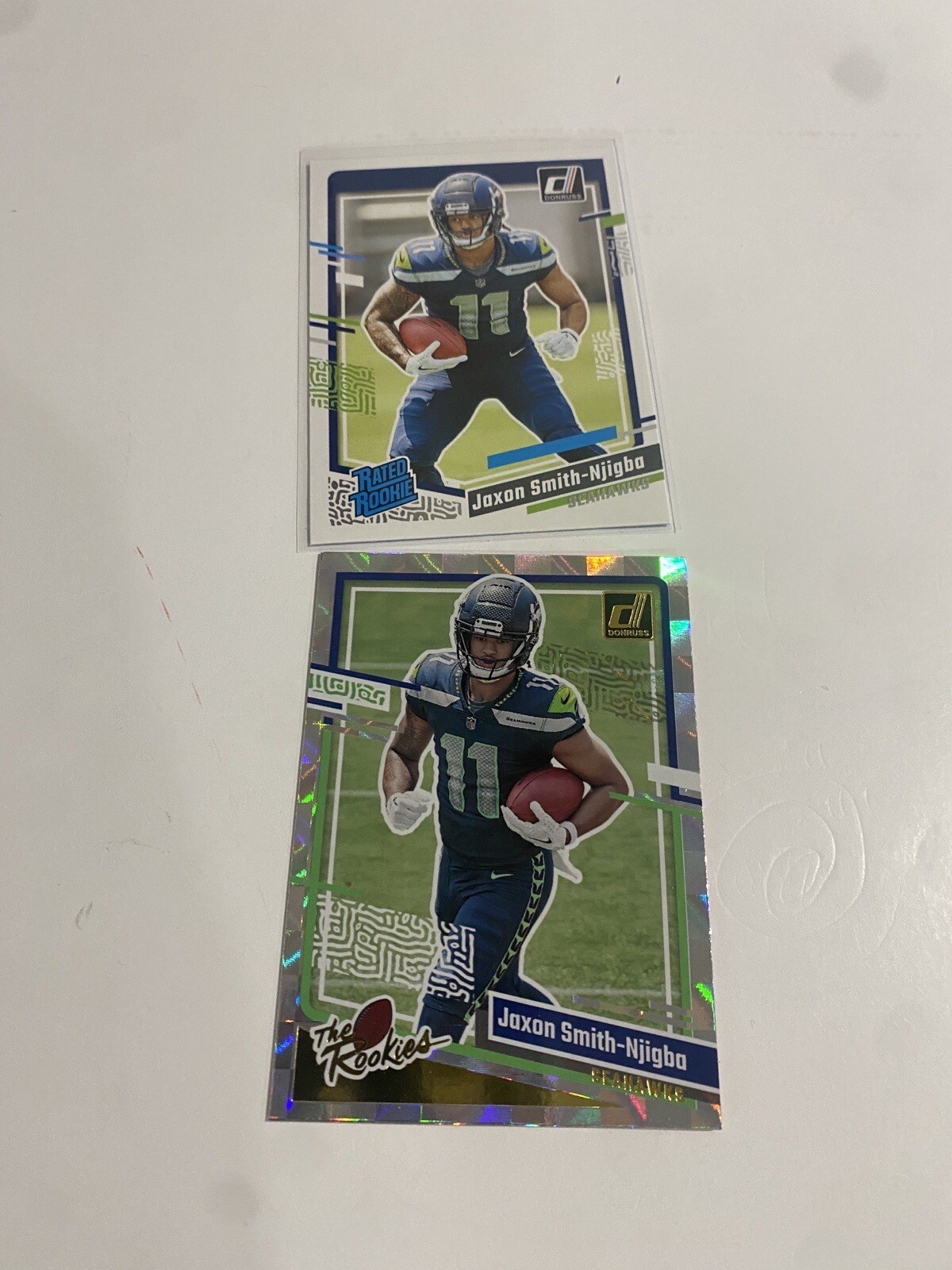 2023 DONRUSS FOOTBALL JAXON SMITH-NJIGBA THE ROOKIES ROOKIE INSERT & Base !!