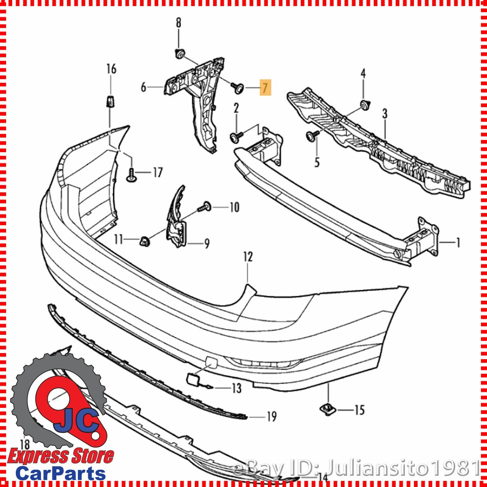 WHT003954 VOLKSWAGEN GENUINE OEM HEXAGON SOCKET FLAT HEAD BOLT CAYENNE ...