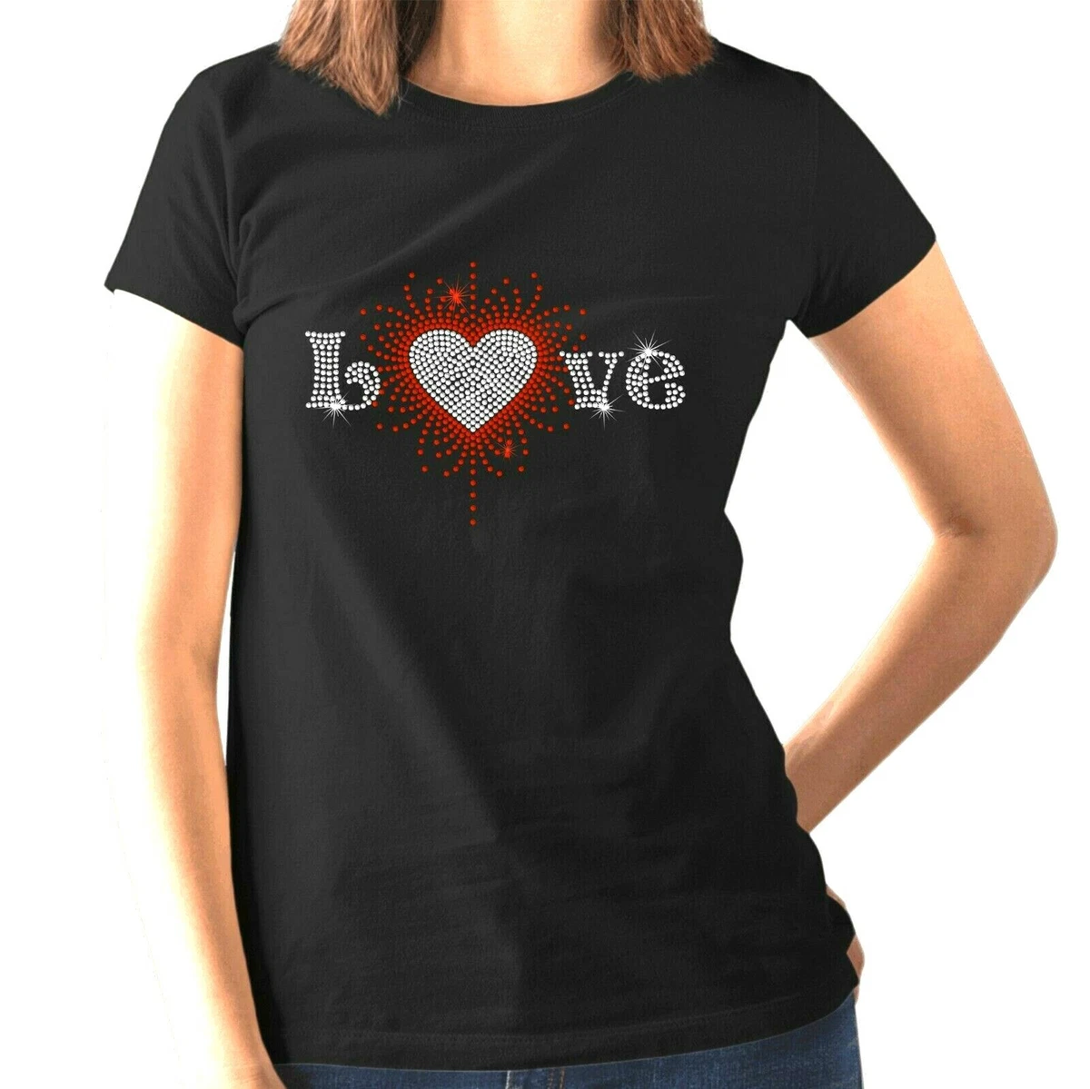 rhinestone t shirts