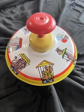 OHIO ART Vintage Spinning Top  Circus Animals  Model  304A185 United States