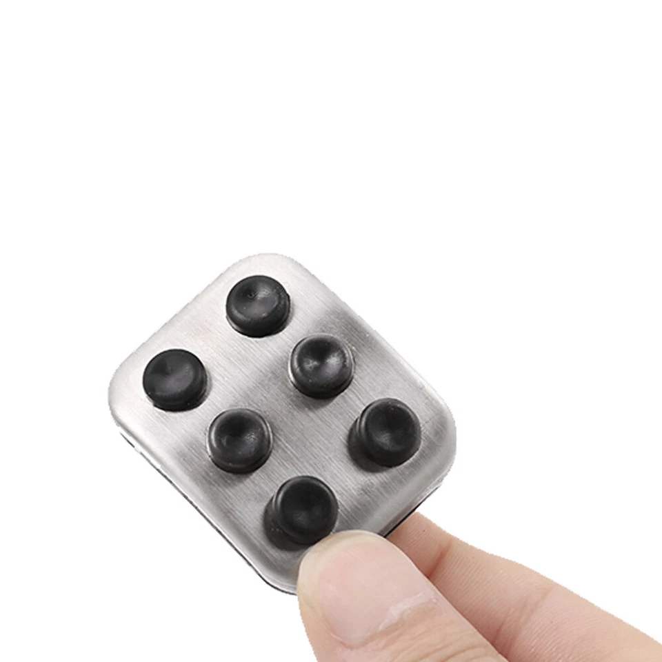 3Pcs Non-Slip Pedal Gas Brake Cover Pad For Mercedes-Benz C E S GLK SLK Class - Изображение 3 из 4