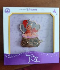 Disney Joy Everyday Spilla Sebastian La sirenetta D23 Expo 2024