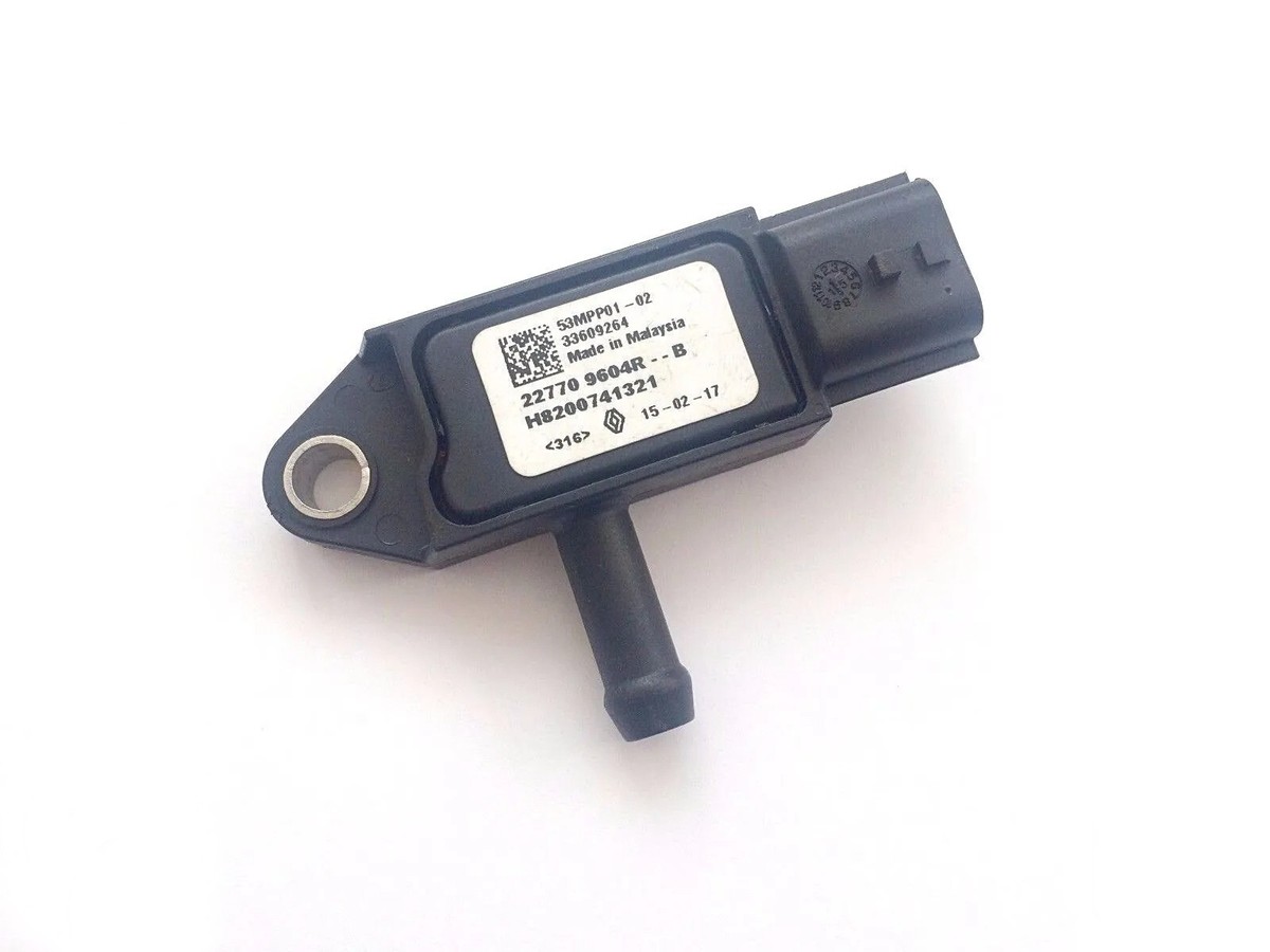 Sensore Pressione Scarico DPF D2P Per RENAULT: Master, Megane, Trafic, Laguna, Scenic E Tanti Altri!