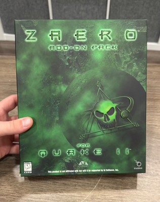 ZAERO Add-On Pack For Quake II 2 PC CD-ROM Macmillan Software Big Box US Release