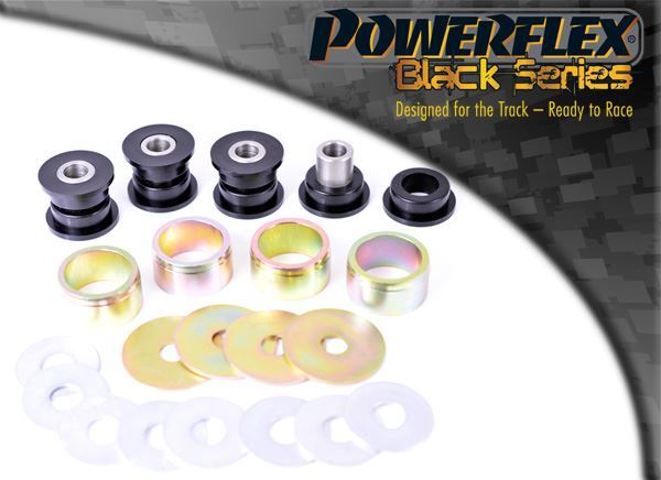 PFR1-817BLK POWERFLEX Rear Suspension Rear Arm Bush fit ALFA