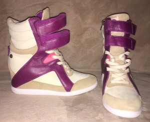 alicia keys wedge sneakers
