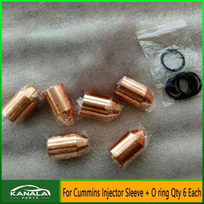 For NT855 / N14 / L10 / 3070486 For Cummins Injector Sleeve + O ring ...