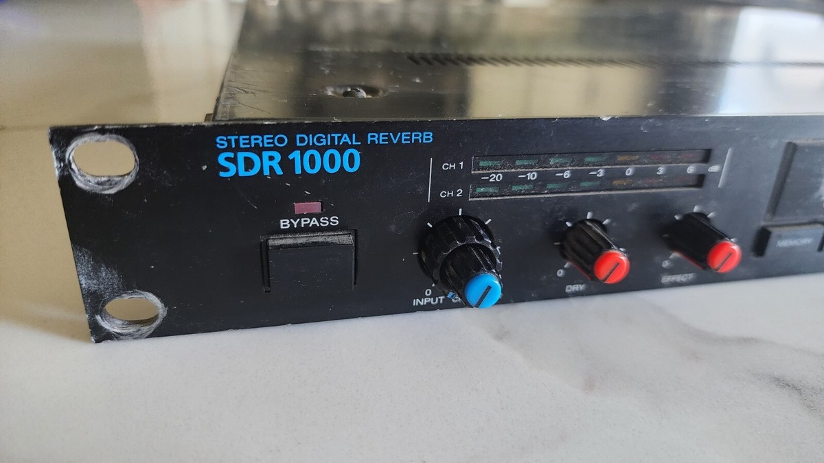 Ibanez SDR 1000＋ Rack Mount Stereo Digital Processor PARTS
