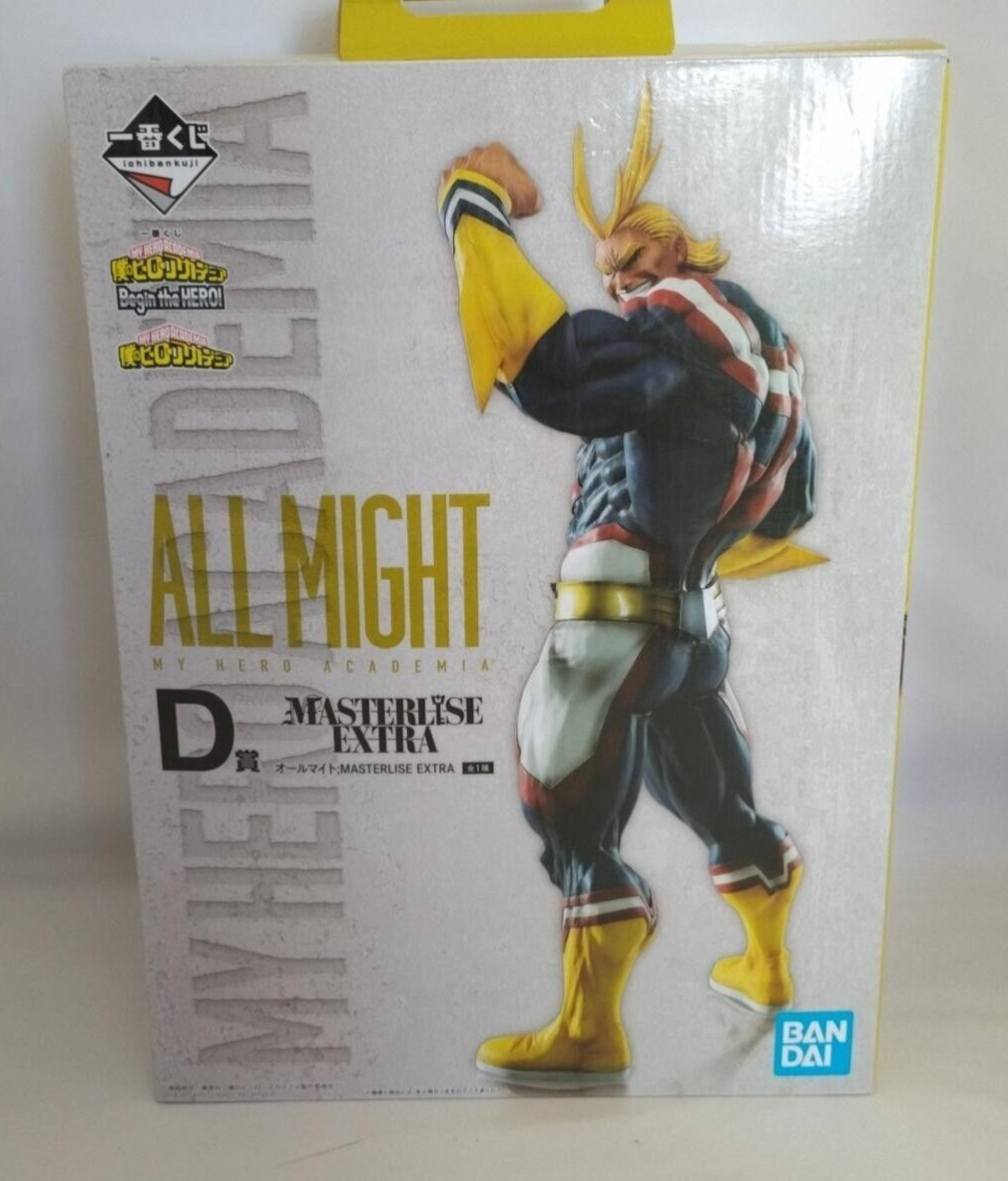 My Hero Academia Begin The Hero Ichiban Kuji D Prize All Might