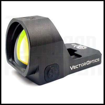 VECTOR OPTICS OPEN REFLEX RED DOT FOR GLOCK 17 19 19X 20 21 22 23