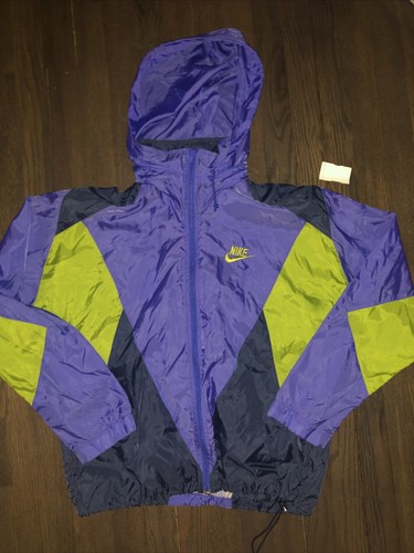 NIKE Windbreaker SMALL VINTAGE Nylon 
