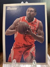 2009-10 Bowman 48 Basketball #29 Ron Artest Houston Rockets
