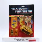 Landfill MOSC NEW 1988 Vintage Hasbro G1 Transformers Action Figure