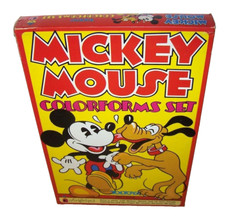 Vintage Walt Disney Mickey Mouse Colorforms Play Set Australia Sealed 1980s
