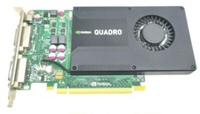 NVidia Quadro K2000D 2GB GDDR5 PCI Express 2.0 x16 2x Dual DVI / 1 xMini DP