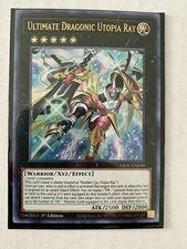Yugioh ZEXAL Complete Utopia Deck! S39 Utopia the Lightning Ray **HOT** + Bonus
