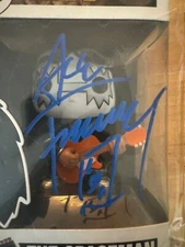 Ace Frehley Kiss The Spaceman Signed Autograph Funko Pop G1N