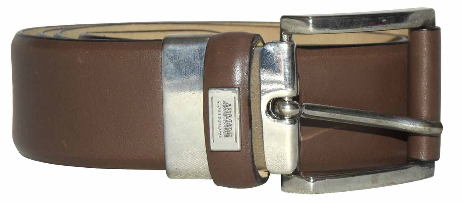 Пояс Armani Grtel Ledergrtel Cintura Ceinture Correa 85-90 см 17499 26390₽