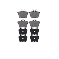 Set BeläGe Schuhe BremsbeläGe Hinten FüR Peugeot 607 (9D, 9U)