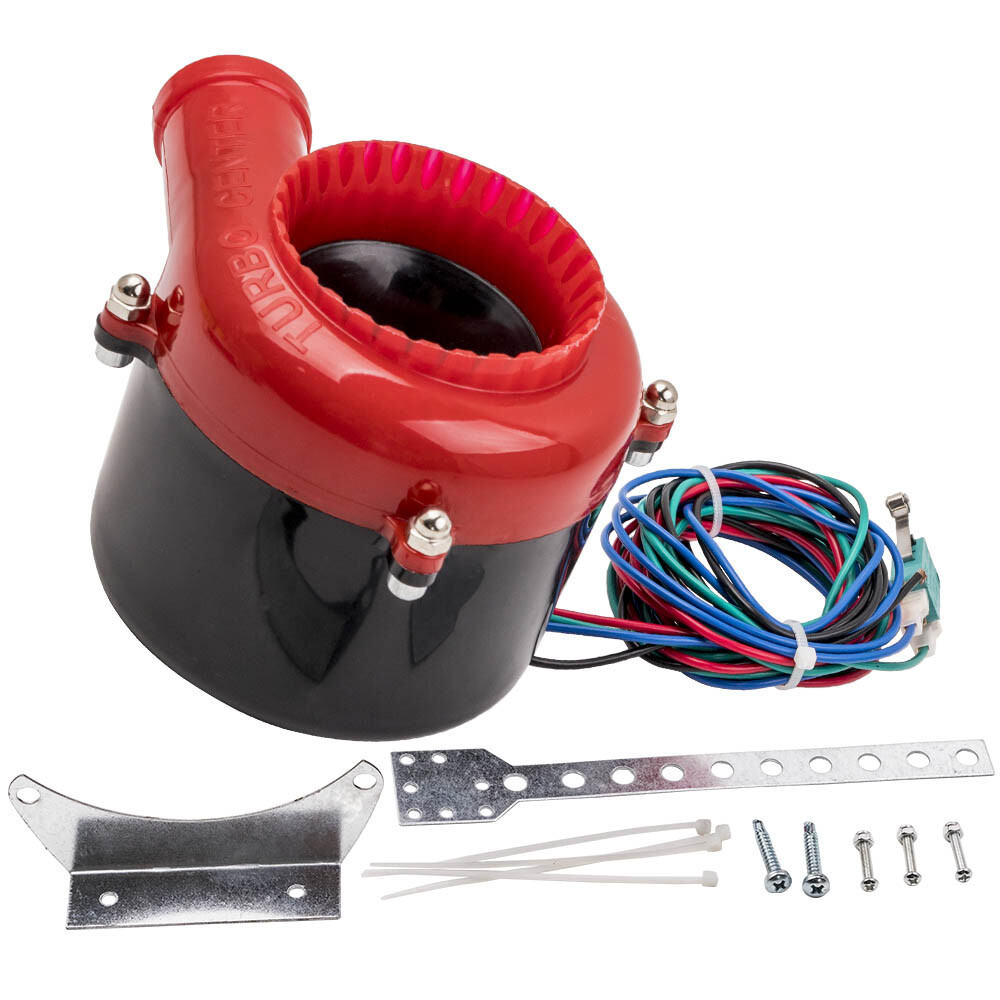 Fausse Soupape De Décharge Turbo électronique - Simulateur De Son BOV Pour Voiture, Matériau ABS, Installation Sur Accélérateur - 13