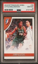 2010 Rittenhouse WNBA Camille Little/LeCoe Willingham PSA 10 Seattle Storm