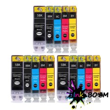 15 Ink Cartridge for PGI-5 CLI-8 PIXMA iP4200 iX5000 MP500 iP6600D MP810