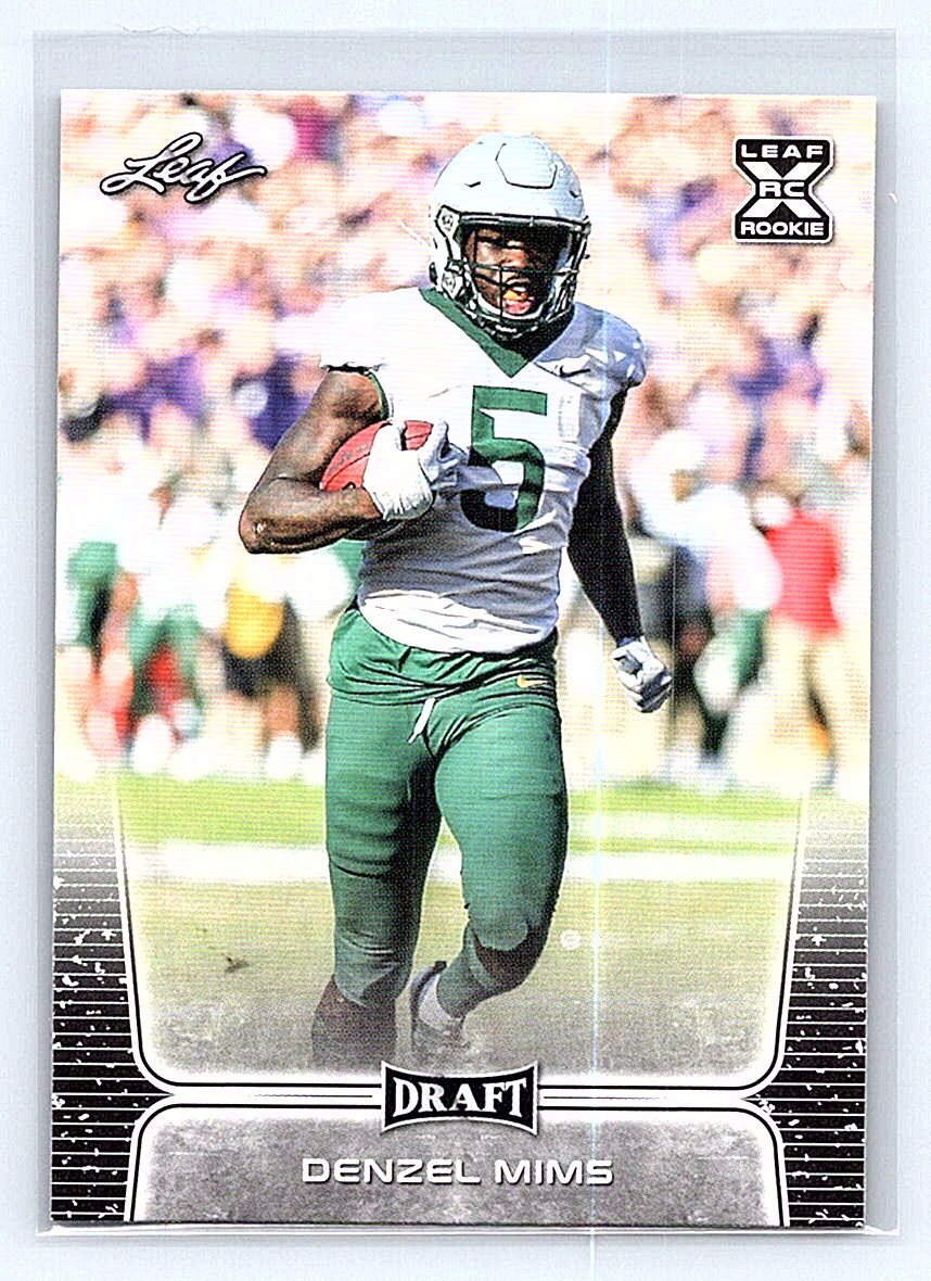 2020 Leaf Draft #27 Denzel Mims