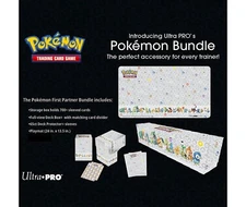 Pokemon First Partner Box/Sleeve/Pad Accessory Bundle UPI15911