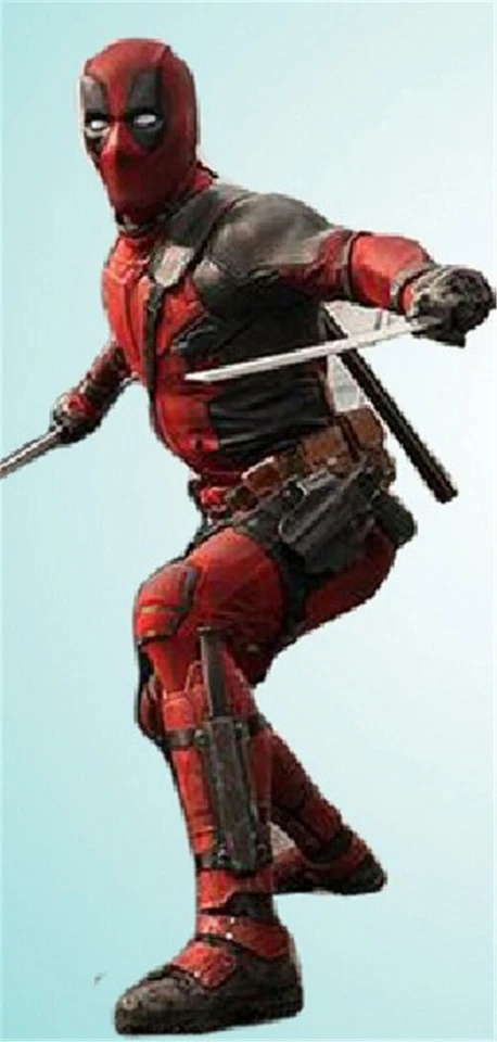 Custom Made Marvel Deadpool 2 Cosplay Boots Halloween Party Shoes Unisex Gift - Image 3 of 4