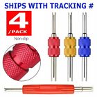 Hvac Ac Schrader Valve Core Remover 2 Size Installer Tool for Automotive / Truck