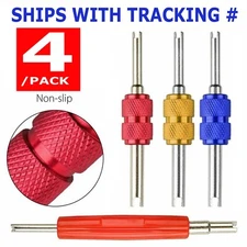 HVAC AC Schrader Valve Core Remover 2 Size Installer Tool for Automotive / Truck