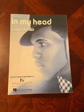Jason Derulo Sheet Music In My Head 2009