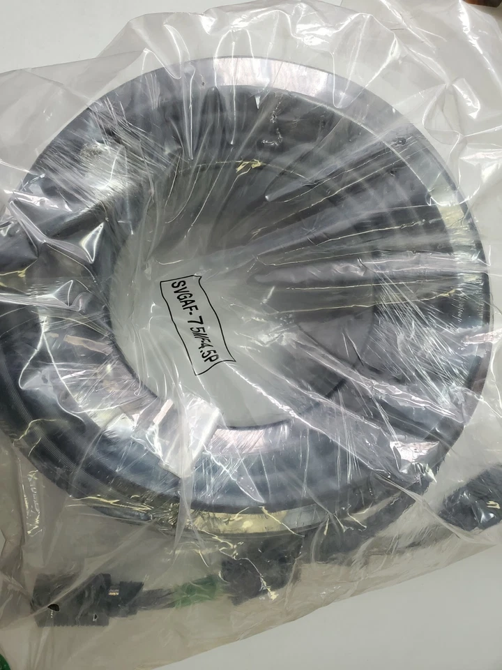 75FT VGA SVGA HD 15 Pin Male to Female Extension Cable PC Monitor Ferrite Cores - Image 4 of 4