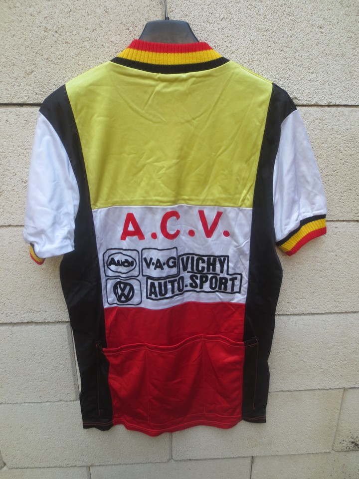 Maillot Long Eté Vintage HELYETT LEROUX | Vintage Cycle Shop Boutique