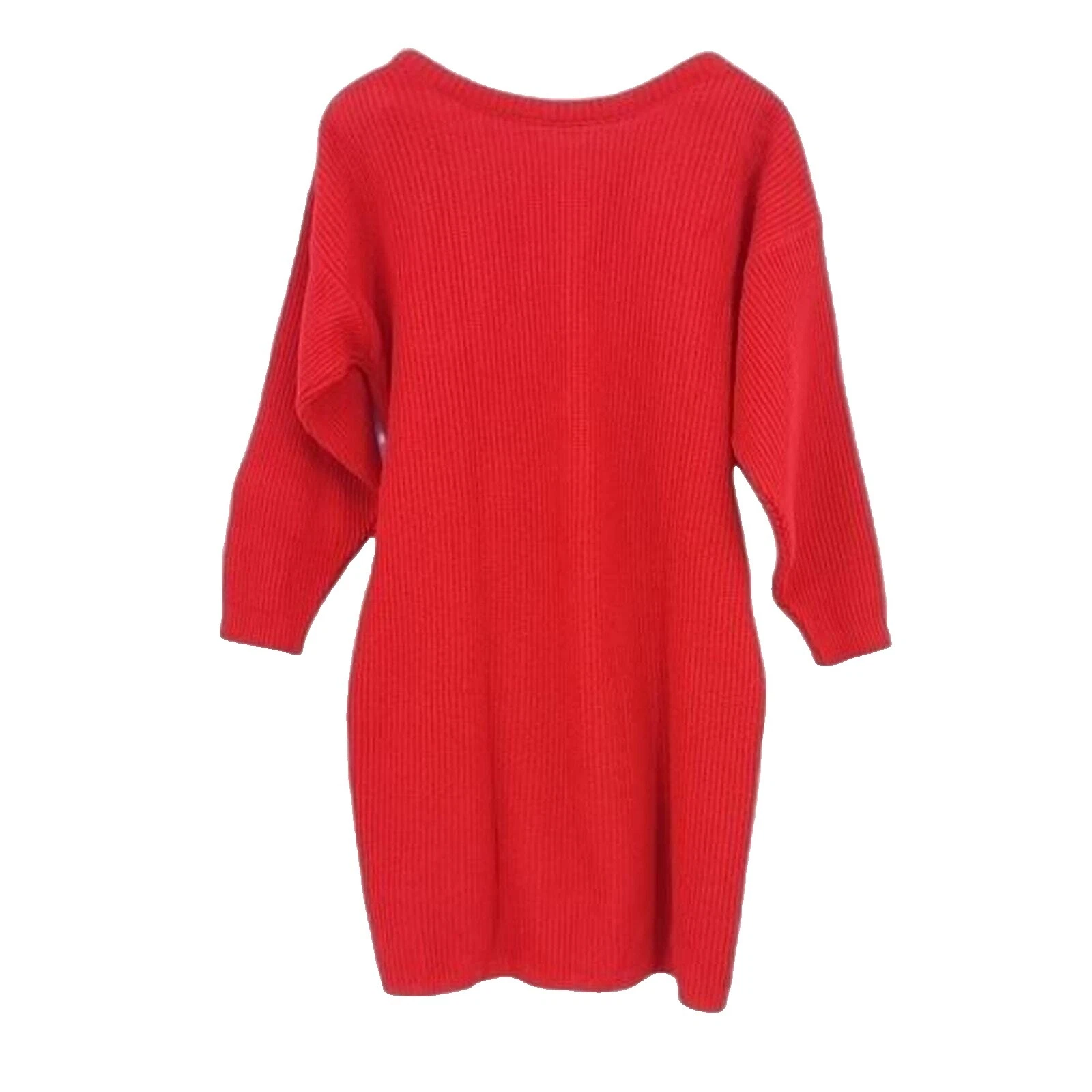 Acrylic Casual 1980s Vintage Dresses for Women