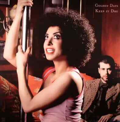 Golden Days Keep It Dry Vinyl Single 12inch NEAR MINT Television Records