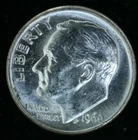 1960 P  - ROOSEVELT DIME - SILVER - BU CONDITION COINS
