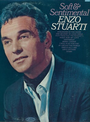 ENZO STUARTI - SOFT & SENTIMENTAL - LP EPIC USA