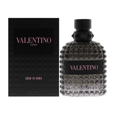 Valentino Uomo Born In Roma 3.4 oz EDT Cologne for Men New In Box