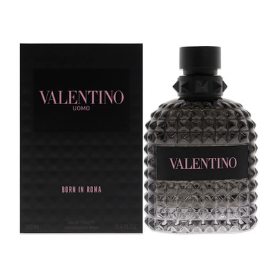 Valentino Uomo Born In Roma 3.4 oz EDT Cologne for Men New In Box