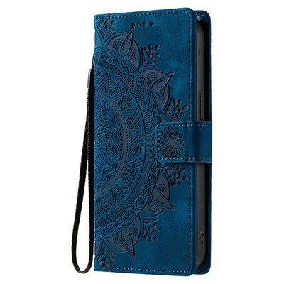Flip Leather Totem Wallet Phone Case For Oppo A15 A38 A58 A98 A17 A1 A35 A72 A78