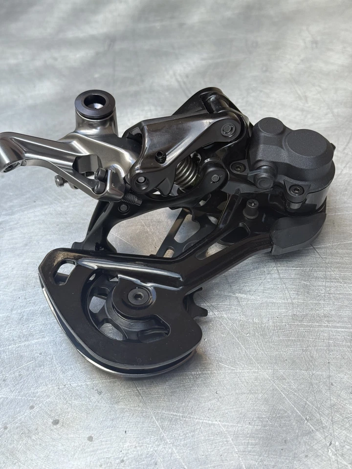 Desviador trasero Shimano XTR RD-M9100-GS - 12 velocidades, con embrague (nuevo) Foto 4 de 4