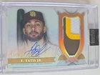 2024 Topps Dynasty Fernando Tatis Jr Patch Autograph/10 San Diego Padres