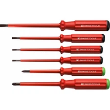 PB Swiss PB 5543 Classic VDE Screwdriver Set, Slim, 6 Pcs