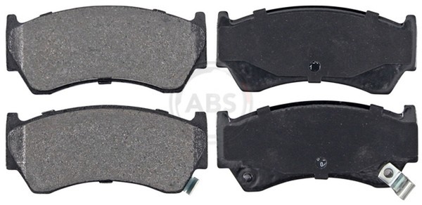A.B.S. Bremsbelagsatz Scheibenbremse 36955 FüR Nissan Almera 1 Hatchback N15 SLX-image